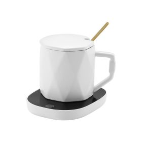 1pc Electric Coffee Warmer; Smart Coffee Mug Warmer With 3 Temperature Settings For Heating Coffee; Milk; Tea; And Hot Chocolate