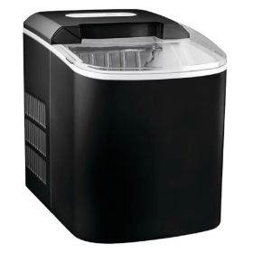 IGLICEB33BK 33-Pound Automatic Portable Countertop Ice Maker Machine;  Black