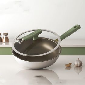 Non-coated Non-stick Pan Household