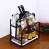 Multi-Function Kitchen Rack Stainless Steel Cutlery Drainer for Board/Knife/Chopsticks/Spoon/Fork Storage