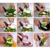 Free shipping Clever Cutter 2-in-1 Knife & Cutting Board Scissors Chop/Slicer/Pizza Cutter USA