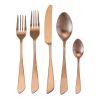 Elegant Western Utensils 20 Piece Flatware Utensil Set 4 In