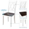 Dining Table Set Home Kitchen Table and Chairs Wood Dining Set