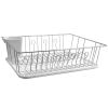 Multiful Functions Houseware Kitchen Storage Stainless Iron Shelf Dish Rack